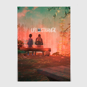 Постер с принтом Life is Strange в Курске, 100% бумага
 | бумага, плотность 150 мг. Матовая, но за счет высокого коэффициента гладкости имеет небольшой блеск и дает на свету блики, но в отличии от глянцевой бумаги не покрыта лаком | caulfield | chloe price | game | kate marsh | life | life is strange | life is strange: before the storm | max | strange | две луны | игры | кейт марш | колфилд | макс | подростки | студенты