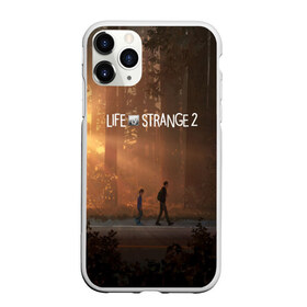 Чехол для iPhone 11 Pro Max матовый с принтом Life is Strange в Курске, Силикон |  | Тематика изображения на принте: caulfield | chloe price | game | kate marsh | life | life is strange | life is strange: before the storm | max | strange | две луны | игры | кейт марш | колфилд | макс | подростки | студенты