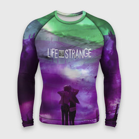 Мужской рашгард 3D с принтом Life is Strange в Курске,  |  | caulfield | chloe price | game | kate marsh | life | life is strange | life is strange: before the storm | max | strange | две луны | игры | кейт марш | колфилд | макс | подростки | студенты