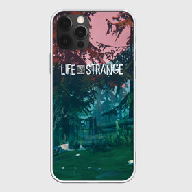 Чехол для iPhone 12 Pro с принтом Life IS Strange в Курске, силикон | область печати: задняя сторона чехла, без боковых панелей | caulfield | chloe price | game | kate marsh | life | life is strange | life is strange: before the storm | max | strange | две луны | игры | кейт марш | колфилд | макс | подростки | студенты