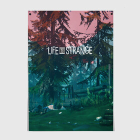 Постер с принтом Life IS Strange в Курске, 100% бумага
 | бумага, плотность 150 мг. Матовая, но за счет высокого коэффициента гладкости имеет небольшой блеск и дает на свету блики, но в отличии от глянцевой бумаги не покрыта лаком | caulfield | chloe price | game | kate marsh | life | life is strange | life is strange: before the storm | max | strange | две луны | игры | кейт марш | колфилд | макс | подростки | студенты