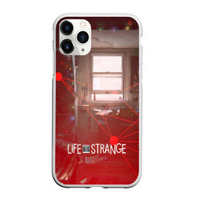 Чехол для iPhone 11 Pro матовый с принтом Life is Strange в Курске, Силикон |  | Тематика изображения на принте: caulfield | chloe price | game | kate marsh | life | life is strange | life is strange: before the storm | max | strange | две луны | игры | кейт марш | колфилд | макс | подростки | студенты