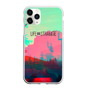 Чехол для iPhone 11 Pro матовый с принтом Life is Strange в Курске, Силикон |  | Тематика изображения на принте: caulfield | chloe price | game | kate marsh | life | life is strange | life is strange: before the storm | max | strange | две луны | игры | кейт марш | колфилд | макс | подростки | студенты