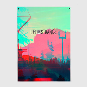 Постер с принтом Life is Strange в Курске, 100% бумага
 | бумага, плотность 150 мг. Матовая, но за счет высокого коэффициента гладкости имеет небольшой блеск и дает на свету блики, но в отличии от глянцевой бумаги не покрыта лаком | caulfield | chloe price | game | kate marsh | life | life is strange | life is strange: before the storm | max | strange | две луны | игры | кейт марш | колфилд | макс | подростки | студенты