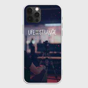 Чехол для iPhone 12 Pro с принтом Life is Strange в Курске, силикон | область печати: задняя сторона чехла, без боковых панелей | caulfield | chloe price | game | kate marsh | life | life is strange | life is strange: before the storm | max | strange | две луны | игры | кейт марш | колфилд | макс | подростки | студенты