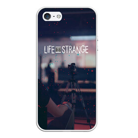 Чехол для iPhone 5/5S матовый с принтом Life is Strange в Курске, Силикон | Область печати: задняя сторона чехла, без боковых панелей | caulfield | chloe price | game | kate marsh | life | life is strange | life is strange: before the storm | max | strange | две луны | игры | кейт марш | колфилд | макс | подростки | студенты