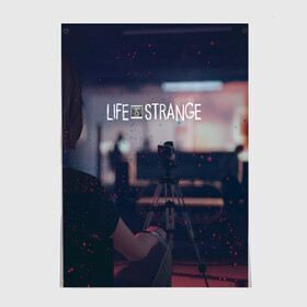 Постер с принтом Life is Strange в Курске, 100% бумага
 | бумага, плотность 150 мг. Матовая, но за счет высокого коэффициента гладкости имеет небольшой блеск и дает на свету блики, но в отличии от глянцевой бумаги не покрыта лаком | caulfield | chloe price | game | kate marsh | life | life is strange | life is strange: before the storm | max | strange | две луны | игры | кейт марш | колфилд | макс | подростки | студенты