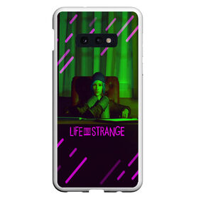 Чехол для Samsung S10E с принтом Life is strange в Курске, Силикон | Область печати: задняя сторона чехла, без боковых панелей | caulfield | chloe price | game | kate marsh | life | life is strange | life is strange: before the storm | max | strange | две луны | игры | кейт марш | колфилд | макс | подростки | студенты