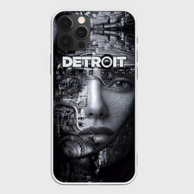 Чехол для iPhone 12 Pro Max с принтом Detroit become human в Курске, Силикон |  | Тематика изображения на принте: 2038 | become | connor | dbh | human | kara | андроид | девиант | детройт | кара | квест | коннор | маркус