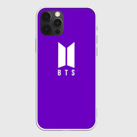 Чехол для iPhone 12 Pro Max с принтом BTS PURPLE в Курске, Силикон |  | Тематика изображения на принте: bangtan boys | bt21 | bts | bts army | bts stickers | j hope | jimin | jin | jungkook | k pop | purple | rap monster | rapmon | suga | v | бтс | корея | пурпурный | стикеры bts | фиолетовый