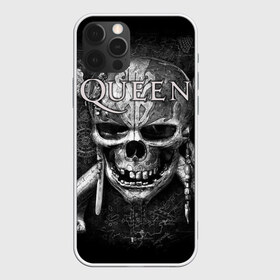 Чехол для iPhone 12 Pro Max с принтом Queen в Курске, Силикон |  | Тематика изображения на принте: queen | брайан мэи | британская | группа | джон дикон | королева | роджер тейлор | рок | фредди меркьюри