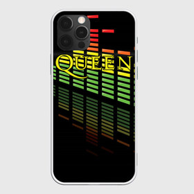 Чехол для iPhone 12 Pro Max с принтом Queen в Курске, Силикон |  | Тематика изображения на принте: queen | брайан мэи | британская | группа | джон дикон | королева | роджер тейлор | рок | фредди меркьюри
