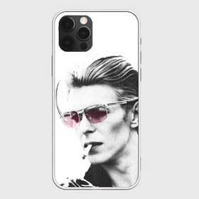 Чехол для iPhone 12 Pro Max с принтом Дэвид Боуи в Курске, Силикон |  | bowie | david bowie | david robert jones | ziggy stardust | боуи | дэвид боуи | музыка | рок