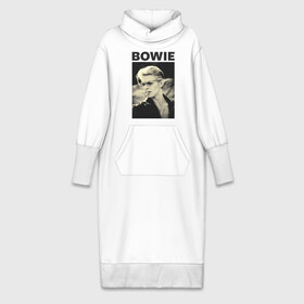 Платье удлиненное хлопок с принтом Дэвид Боуи в Курске,  |  | bowie | david bowie | david robert jones | ziggy stardust | боуи | дэвид боуи | музыка | рок