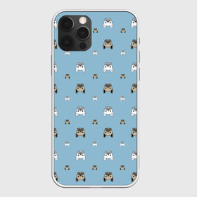 Чехол для iPhone 12 Pro Max с принтом Бульки вниз головой в Курске, Силикон |  | английский | бульдог | пес | собака | французский