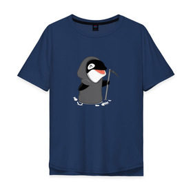 Мужская футболка хлопок Oversize с принтом Косатка в Курске, 100% хлопок | свободный крой, круглый ворот, “спинка” длиннее передней части | акула | дельфин | животные | касатка | кит | коса | лапочка | милый | мимими | море | рыбки | хищник