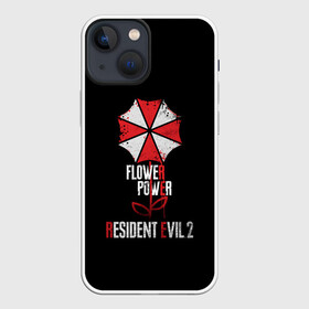 Чехол для iPhone 13 mini с принтом Resident Evil 2 в Курске,  |  | 2 | biohazard | claire | evil | horror | raccoon | resident | survival | t virus | t вирус | выживание | зла | кеннеди | клэр | леон | обитель | раккун | редфилд | скотт | ужас