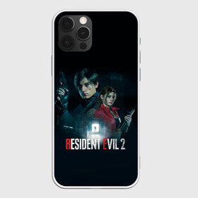 Чехол для iPhone 12 Pro Max с принтом Resident Evil 2 в Курске, Силикон |  | 2 | biohazard | claire | evil | horror | raccoon | resident | survival | t virus | t вирус | выживание | зла | кеннеди | клэр | леон | обитель | раккун | редфилд | скотт | ужас