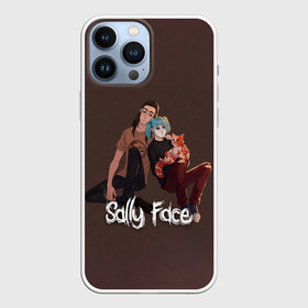 Чехол для iPhone 13 Pro Max с принтом Sally Face в Курске,  |  | blue | diane | face | fisher | gizmo | henry | johnson | killer | larry | sally | генри | гизмо | джонсон | диана | ларри | лицо | салли | фейс | фишер