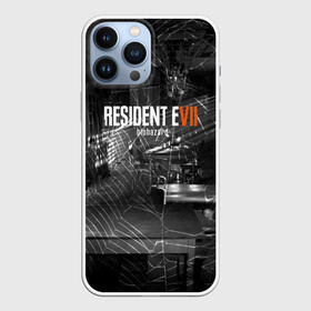 Чехол для iPhone 13 Pro Max с принтом RESIDENT EVIL 7 в Курске,  |  | Тематика изображения на принте: biohazard | biohazard 7 | crocodile | fang | game | hand | monster | new umbrella | resident evil | resident evil 7 | umbrella | umbrella corp | umbrella corporation | zombie