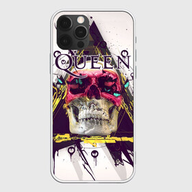 Чехол для iPhone 12 Pro Max с принтом Queen в Курске, Силикон |  | Тематика изображения на принте: queen | брайан мэи | британская | группа | джон дикон | королева | роджер тейлор | рок | фредди меркьюри