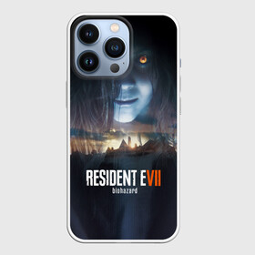 Чехол для iPhone 13 Pro с принтом Resident Evil 7 в Курске,  |  | biohazard | biohazard 7 | crocodile | fang | game | hand | monster | new umbrella | resident evil | resident evil 7 | umbrella | umbrella corp | umbrella corporation | zombie