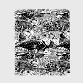 Тетрадь с принтом Рыбы в Курске, 100% бумага | 48 листов, плотность листов — 60 г/м2, плотность картонной обложки — 250 г/м2. Листы скреплены сбоку удобной пружинной спиралью. Уголки страниц и обложки скругленные. Цвет линий — светло-серый
 | beautiful | best | cool | depth | fashio | fish | graphics | pattern | picture | trendy | underwater | water | world | youth | белый | вода | глубина | графика | картинка | красивый | крутой | лучший | мир | мода | модный | молодёжная | подводный | рисуно