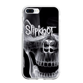 Чехол для iPhone 7Plus/8 Plus матовый с принтом Slipknot в Курске, Силикон | Область печати: задняя сторона чехла, без боковых панелей | slipknot | грув | группа | джои джордисон | кори тейлор | метал | мик томсон | ню | петля | рок | слипкнот | удавка