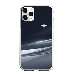 Чехол для iPhone 11 Pro матовый с принтом TESLA в Курске, Силикон |  | brand | car | elon mask | tesla | авто | бренд | илон | илон маск | маск | машина | тесла | электрокар