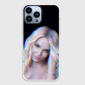 Чехол для iPhone 13 Pro Max с принтом Britney Glitch в Курске,  |  | Тематика изображения на принте: britney | britneyspears | glitch | icon | jean | pop | princess | spears | usa | бритни | бритниспирс | глич | джин | поп | работа | спирс | сша