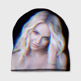 Шапка 3D с принтом Britney Glitch в Курске, 100% полиэстер | универсальный размер, печать по всей поверхности изделия | Тематика изображения на принте: britney | britneyspears | glitch | icon | jean | pop | princess | spears | usa | бритни | бритниспирс | глич | джин | поп | работа | спирс | сша