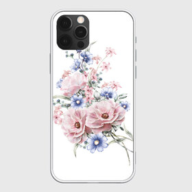 Чехол для iPhone 12 Pro Max с принтом Цветы в Курске, Силикон |  | bouquets | flowers | pattern | roses | букеты | графика | жёлтый | зелёный | искусство | картинка | красивый | крутой | листья | мода | модный | молодёжная | оранжевый | орнамент | рисунок | розовый | розы | рукоделие