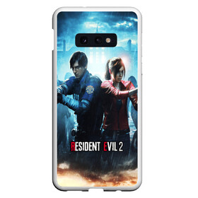 Чехол для Samsung S10E с принтом RESIDENT EVIL2 в Курске, Силикон | Область печати: задняя сторона чехла, без боковых панелей | Тематика изображения на принте: biohazard | biohazard 7 | crocodile | fang | game | hand | monster | new umbrella | resident evil | resident evil 7 | umbrella | umbrella corp | umbrella corporation | zombie