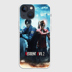 Чехол для iPhone 13 mini с принтом RESIDENT EVIL2 в Курске,  |  | biohazard | biohazard 7 | crocodile | fang | game | hand | monster | new umbrella | resident evil | resident evil 7 | umbrella | umbrella corp | umbrella corporation | zombie