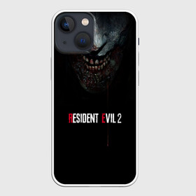 Чехол для iPhone 13 mini с принтом Resident Evil 2 в Курске,  |  | biohazard | biohazard 7 | crocodile | fang | game | hand | monster | new umbrella | resident evil | resident evil 7 | umbrella | umbrella corp | umbrella corporation | zombie