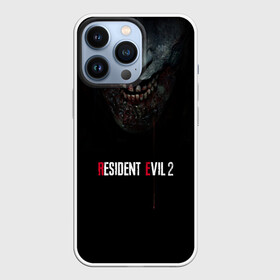 Чехол для iPhone 13 Pro с принтом Resident Evil 2 в Курске,  |  | biohazard | biohazard 7 | crocodile | fang | game | hand | monster | new umbrella | resident evil | resident evil 7 | umbrella | umbrella corp | umbrella corporation | zombie