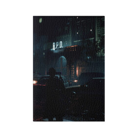 Обложка для паспорта матовая кожа с принтом Resident Evil 2 в Курске, натуральная матовая кожа | размер 19,3 х 13,7 см; прозрачные пластиковые крепления | biohazard | biohazard 7 | crocodile | fang | game | hand | monster | new umbrella | resident evil | resident evil 7 | umbrella | umbrella corp | umbrella corporation | zombie