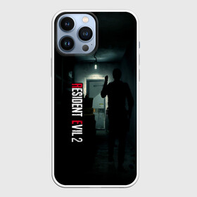 Чехол для iPhone 13 Pro Max с принтом Resident Evil 2 в Курске,  |  | Тематика изображения на принте: biohazard | biohazard 7 | crocodile | fang | game | hand | monster | new umbrella | resident evil | resident evil 7 | umbrella | umbrella corp | umbrella corporation | zombie