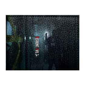 Обложка для студенческого билета с принтом Resident Evil в Курске, натуральная кожа | Размер: 11*8 см; Печать на всей внешней стороне | biohazard | biohazard 7 | crocodile | fang | game | hand | monster | new umbrella | resident evil | resident evil 7 | umbrella | umbrella corp | umbrella corporation | zombie