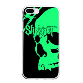 Чехол для iPhone 7Plus/8 Plus матовый с принтом Slipknot в Курске, Силикон | Область печати: задняя сторона чехла, без боковых панелей | slipknot | грув | группа | джои джордисон | кори тейлор | метал | мик томсон | ню | петля | рок | слипкнот | удавка