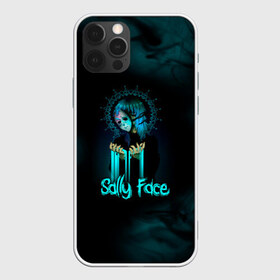 Чехол для iPhone 12 Pro Max с принтом Sally Face в Курске, Силикон |  | Тематика изображения на принте: sally face | гизмо | девид | девочка | игра | лари | ларри | мальчик | маска | мрачная | на лице | пых | с протезом | сал | сали | салли | салли фейс | фейс | фэйс | эддисон | эшли