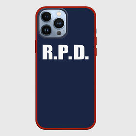 Чехол для iPhone 13 Pro Max с принтом R.P.D. LEON S.KENNEDY в Курске,  |  | ada wong | biohazard | game | gamer | leon | logo | mistic | raccoon city | re2 | resident evil 2 | rpd | stars | umbrella | ада вонг | амбрелла | зомби | игра | мистика | ужасы