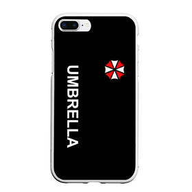 Чехол для iPhone 7Plus/8 Plus матовый с принтом UMBRELLA CORP в Курске, Силикон | Область печати: задняя сторона чехла, без боковых панелей | ada wong | biohazard | game | gamer | leon | logo | mistic | raccoon city | re2 | resident evil 2 | rpd | stars | umbrella | ада вонг | амбрелла | зомби | игра | мистика | ужасы