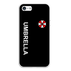 Чехол для iPhone 5/5S матовый с принтом UMBRELLA CORP в Курске, Силикон | Область печати: задняя сторона чехла, без боковых панелей | ada wong | biohazard | game | gamer | leon | logo | mistic | raccoon city | re2 | resident evil 2 | rpd | stars | umbrella | ада вонг | амбрелла | зомби | игра | мистика | ужасы