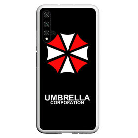 Чехол для Honor 20 с принтом РЮКЗАК UMBRELLA в Курске, Силикон | Область печати: задняя сторона чехла, без боковых панелей | ada wong | biohazard | game | gamer | leon | logo | mistic | raccoon city | re2 | resident evil 2 | rpd | stars | umbrella | ада вонг | амбрелла | зомби | игра | мистика | ужасы