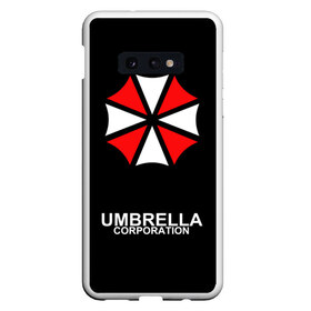 Чехол для Samsung S10E с принтом РЮКЗАК UMBRELLA в Курске, Силикон | Область печати: задняя сторона чехла, без боковых панелей | Тематика изображения на принте: ada wong | biohazard | game | gamer | leon | logo | mistic | raccoon city | re2 | resident evil 2 | rpd | stars | umbrella | ада вонг | амбрелла | зомби | игра | мистика | ужасы