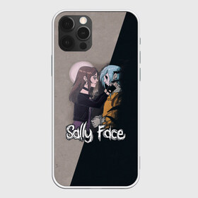 Чехол для iPhone 12 Pro Max с принтом Sally Face в Курске, Силикон |  | Тематика изображения на принте: sally face | гизмо | девид | девочка | игра | лари | ларри | мальчик | маска | мрачная | на лице | пых | с протезом | сал | сали | салли | салли фейс | фейс | фэйс | эддисон | эшли