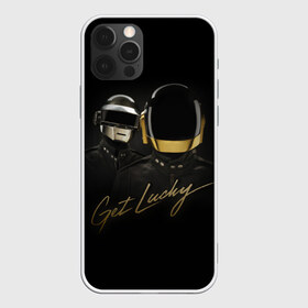 Чехол для iPhone 12 Pro Max с принтом Daft Punk в Курске, Силикон |  | Тематика изображения на принте: daft punk | electronic | house | human | music | robot | дафт панк | музыка | синти поп | хаус | электроника