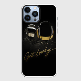 Чехол для iPhone 13 Pro Max с принтом Daft Punk в Курске,  |  | daft punk | electronic | house | human | music | robot | дафт панк | музыка | синти поп | хаус | электроника