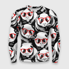 Мужской рашгард 3D с принтом Панды в красных очках в Курске,  |  | animals | bears | funny | head | muzzl | pandas | red | весёлые | взгляд | голова | графика | животные | искусство | картинка | красивый | красные | крутой | медведи | мода | модный | молодёжная | очки | панды | рисунок
